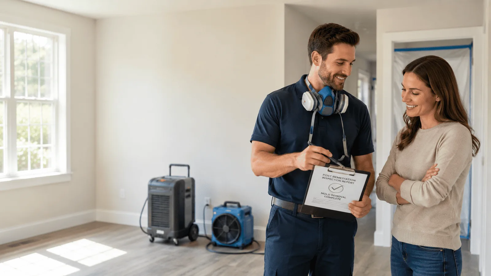 Why choose Mold Inspection in Lake Waccamaw, NC